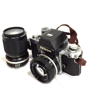 NIKON F2 NIKKOR 50mm 1:1.4 一眼レフ フィルムカメラ レンズ マニュアルフォーカス QR123-34