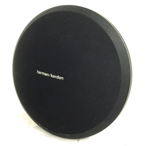 1円 harman/kardon ONYX STUDIO Bluetooth ワイヤレススピーカー 通電確認済み