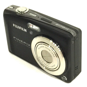 FUJIFILM FinePix F60 fd f=8-24mm 1:2.8-5.1 コンパクトデジタルカメラ ブラック