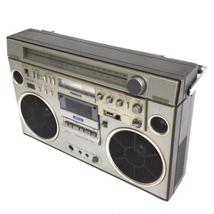 HITACHI TRK-8600RM FM/SM STEREO CASSETTE RECORDER ラジカセ 通電動作確認済