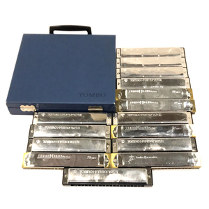 TOMBO トンボ Harmonica ハーモニカ 21 G / A / C# / C / Am / A# / Gm 含 楽器 現状品 まとめ セット