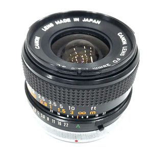 CANON LENS FD 28mm 1:2.8 S.C. カメラレンズ FDマウント マニュアルフォーカス