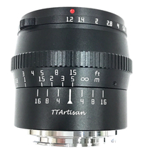 1円 TTArtisan APS-C 50mm F1.2 カメラレンズ EF-Mマウント マニュアルフォーカス_画像2