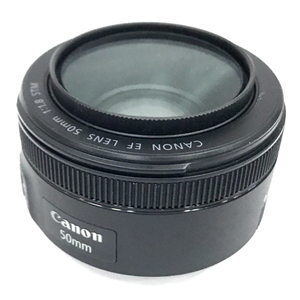 1円 CANON EF LENS 50mm 1:1.8 STM カメラレンズ EFマウント オートフォーカス
