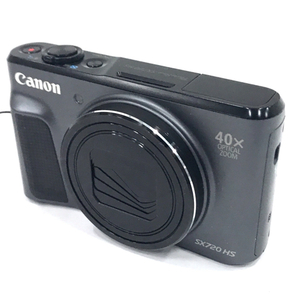 CANON PowerShot SX720 HS 4.3-172.0mm 1:3.3-6.9 コンパクトデジタルカメラ QR123-38