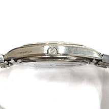 セイコー グランドクォーツ 腕時計 ホワイト文字盤 メンズ 9940-8000 未稼働品 社外ブレス ファッション小物 SEIKO_画像4