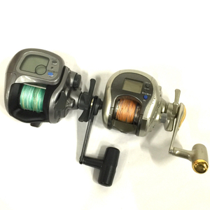 DAIWA TANASENSOR-S 300DX SUPERTANASENSOR-Z 200W 船用 手動リール 2点セット ダイワ QG123-50