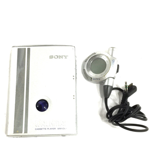SONY WM-EX7 カセットプレーヤー ポータブルプレーヤー ウォークマン オーディオ機器 QR123-59