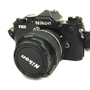 1円 Nikon New FM2 Ai-s NIKKOR 50mm 1:1.2 一眼レフフィルムカメラ マニュアルフォーカス L241349