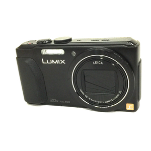 1円 Panasonic LUMIX DMC-TZ40 1:3.3-6.4/4.3-86 コンパクトデジタルカメラ ブラック