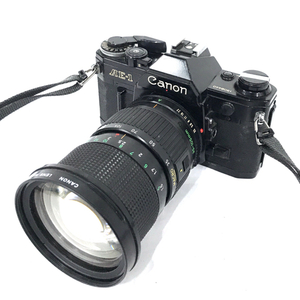 CANON AE-1 FD 35-105mm 1:3.5 50mm 1:1.4 S.S.C. 一眼レフ フィルムカメラ マニュアルフォーカス QR123-104