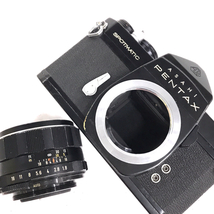 PENTAX SP SPF Super-Multi-Coated TAKUMAR 1:1.8/55 含む 一眼レフ フィルムカメラ レンズ セット QG123-321_画像5
