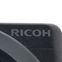 RICOH CX4 f=4.9-52.5 1:3.5-5.6 コンパクトデジタルカメラ デジカメ ブラック QR123-36_画像9