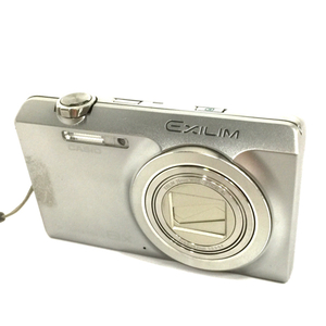 CASIO EXILIM EX-Z3000 f=4.4-35.2mm/1:3.3-5.9 コンパクトデジタルカメラ シルバー QG123-307