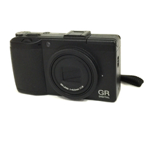 1円 RICOH GR DIGITAL Ⅲ f=6.0mm 1:1.9 コンパクトデジタルカメラ ブラック L171325_画像1