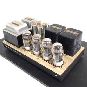 LUXKIT LUX製 ラックスマン STEREO POWER AMPLIFIER model A3700 パワーアンプ 真空管アンプ オーディオ機器