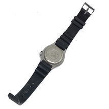 1円 セイコー 腕時計 7C43-6A00 プロフェッショナルダイバー200 ラウンド デイデイト クォーツ メンズ 保存ケース付_画像5
