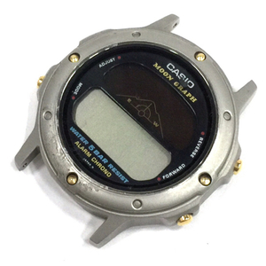 1円 カシオ 腕時計 フェイスのみ GMW-61 ムーングラフ アラームクロノ デジタル クォーツ メンズ 付属有 CASIO