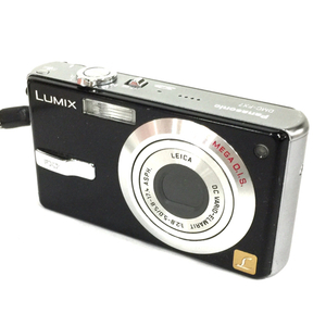 Panasonic LUMIX DMC-FX7 コンパクトデジタルカメラ 箱付き QR123-222