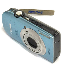 CANON IXY DIGITAL 510 IS 5.0-20.0mm 1:2.8-5.8 コンパクトデジタルカメラ QR123-18_画像1