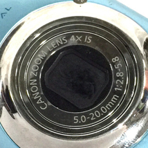 CANON IXY DIGITAL 510 IS 5.0-20.0mm 1:2.8-5.8 コンパクトデジタルカメラ QR123-18_画像7