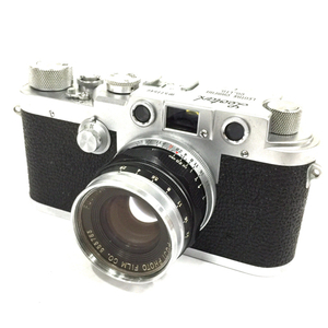 1円 LEOTAX FUJINON L 1:2.8 5cm レンジファインダー フィルムカメラ レオタックス C4323-5