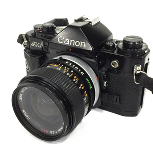 Canon A-1 LEN FD 24mm 1:2.8 S.S.C. 一眼レフフィルムカメラ マニュアルフォーカス QR123-163