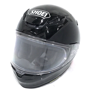 ショウエイ サイズ XXL 63cm バイク用 フルフェイスヘルメット Z-8 ブラック 黒 保存袋 付属 PSCマーク有 SHOEI