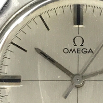 オメガ コスミック 手巻き 機械式 腕時計 シルバーカラー文字盤 フェイスのみ メンズ ファッション小物 OMEGA_画像10