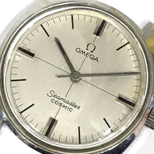 オメガ コスミック 手巻き 機械式 腕時計 シルバーカラー文字盤 フェイスのみ メンズ ファッション小物 OMEGA