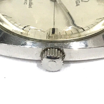 オメガ コスミック 手巻き 機械式 腕時計 シルバーカラー文字盤 フェイスのみ メンズ ファッション小物 OMEGA_画像4