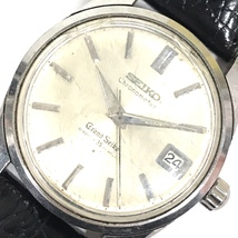 SEIKO グランドセイコー GS クロノメーター デイト 手巻き 機械式 腕時計 35石 シルバーカラー文字盤 現状品_画像1