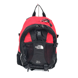 ザ ノース フェイス リーコンスカッシュ リュックサック NM07458 ブラックレッド ユニセックス THE NORTH FACE