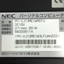 1円 NEC VersaPro VJ13M/EX-U 14.1 インチ ノートパソコン CeleronM 350J メモリ 256MB WinXP Pro_画像6