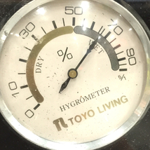 TOYO LIVING AUTO DRY オートクリーンドライ 防湿庫 保管庫 形式不明 高さ約83cm_画像4