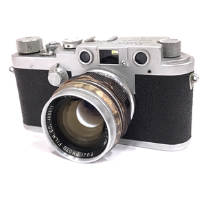 LEOTAX CAMERA FUJINON L 1:2 5cm レンジファインダー フィルムカメラ マニュアルフォーカス C082304-2