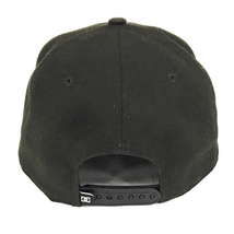 ニューエラ×DC サイズ7 1/8 ベースボールキャップ ブラック 迷彩 刺繍 帽子 ファション小物 NEW ERA_画像4