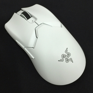 1円 美品 RAZER Viper V2 Pro White Edition ゲーミングマウス ワイヤレス