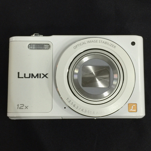 Panasonic LUMIX DMC-SZ10 1:3.1-6.3/4.3-51.6 コンパクトデジタルカメラ ホワイト QX123-3
