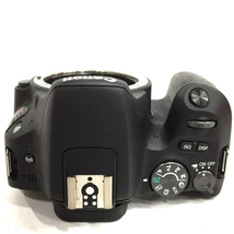 1円 Canon EOS Kiss X9 DS126671 デジタル一眼レフ カメラ ボディ 本体 デジカメ ブラック C211544_画像3