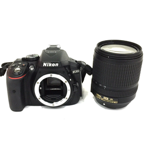 1円 Nikon D5300 AF-S DX NIKKOR 18-140mm 1:3.5-5.6 G ED VR デジタル一眼レフ デジタルカメラ C241534