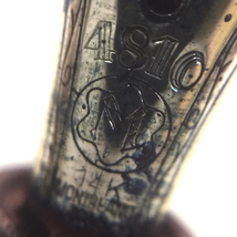 モンブラン マイスターシュテュック Pix 万年筆 ペン先 14K 585 カートリッジ式 約13.9cm 黒 MONTBLANC QG123-9_画像5