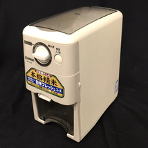 ZOJIRUSHI 象印 BR-CA25 家庭用精米機 つきたて風味 ベージュ 圧力式 家電 箱付き_画像1