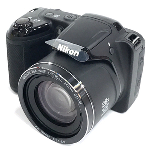 Nikon COOLPIX L340 4.0-112mm 1:3.1-5.9 コンパクトデジタルカメラ ブラック