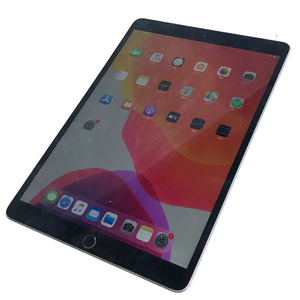1円 Apple iPad Air 10.5インチ 第3世代 Wi-Fi 64GB A2152 MUUJ2J/A スペースグレイ タブレット 本体