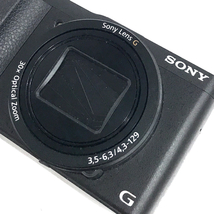 SONY cyber-shot DSC-HX60V 3.5-6.3/4.3-129 コンパクトデジタルカメラ デジカメ ブラック QR124-311_画像7
