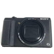 SONY cyber-shot DSC-HX60V 3.5-6.3/4.3-129 コンパクトデジタルカメラ デジカメ ブラック QR124-311_画像2