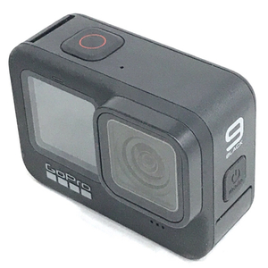 GoPro HERO9 ブラック アクションカメラ ウェアラブルカメラ ゴープロ ヒーロー9 QG124-22