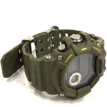 カシオ Gショック レンジマン マルチバンド6 タフソーラー 腕時計 GW-9400 メンズ ファッション小物 QR124-13_画像6
