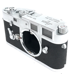 1円 LEICA M3 シルバー レンジファインダー フィルムカメラ シングルストローク マニュアルフォーカス